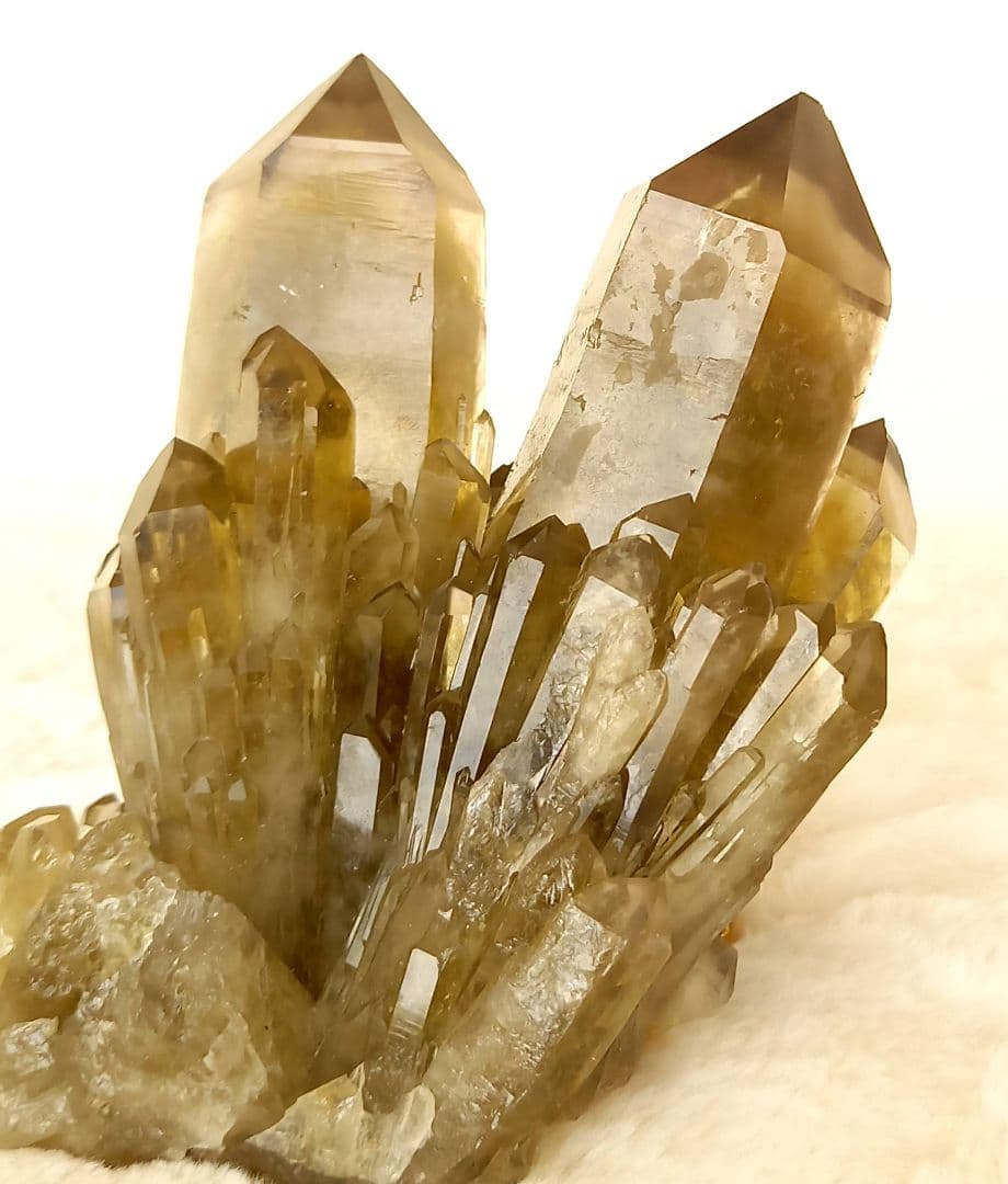 希少◇ゼウスクォーツ☆106x77x154mm☆クラスター 原石