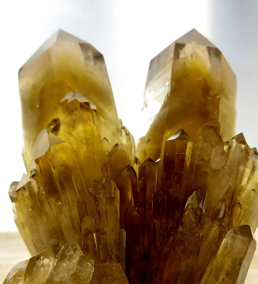 希少◇ゼウスクォーツ☆106x77x154mm☆クラスター 原石