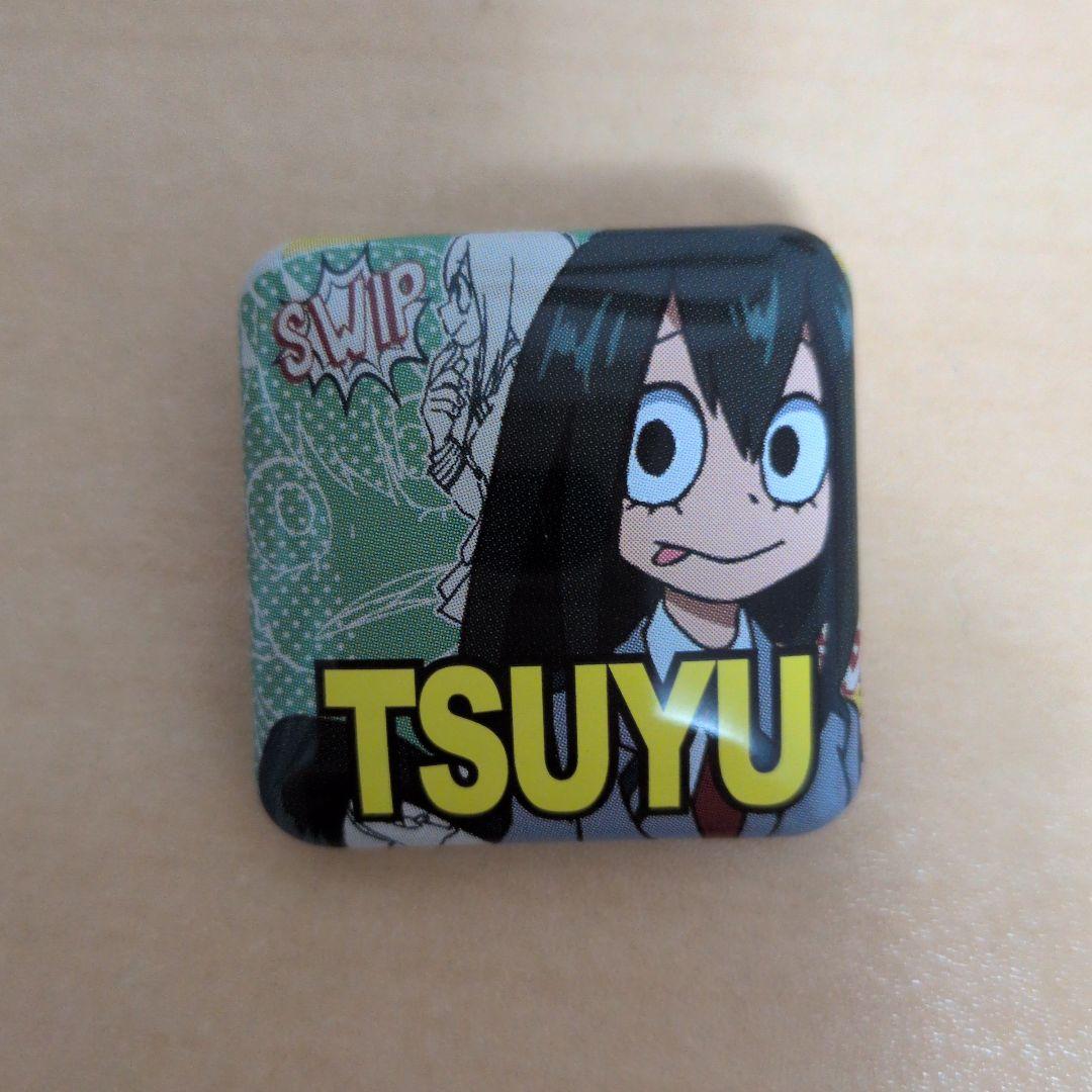 蛙吹梅雨 缶バッジ ヒロアカ - メルカリ