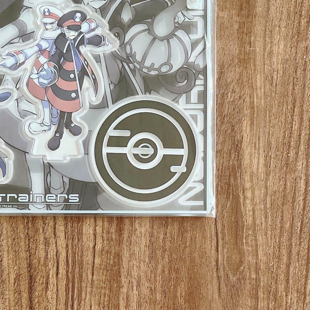 ポケモン ノボリ クダリ アクリルスタンド サブマス 未開封 - メルカリ