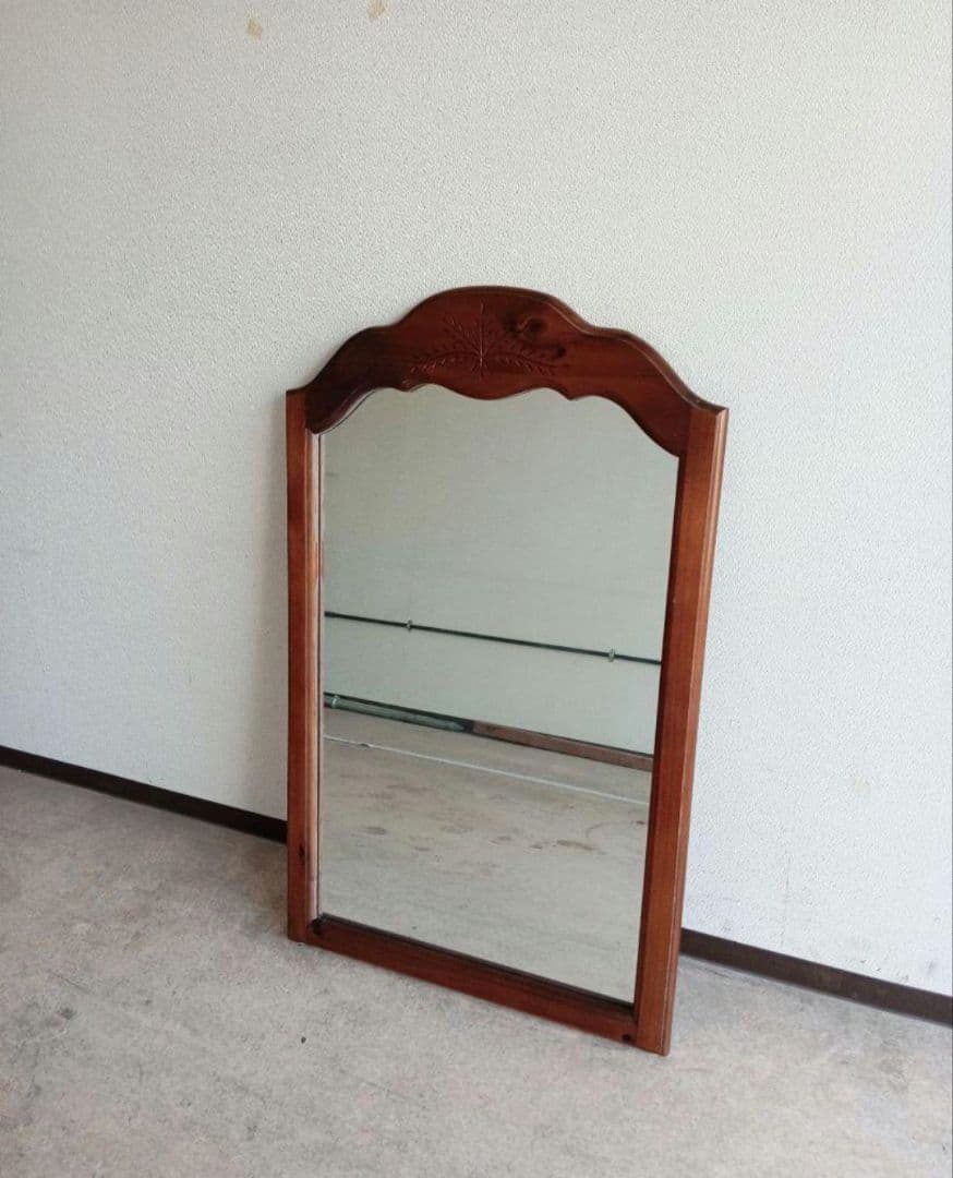 【ビンテージ】BROYHILL ブロイヒル ウォールミラー 鏡 姿見 インテリア