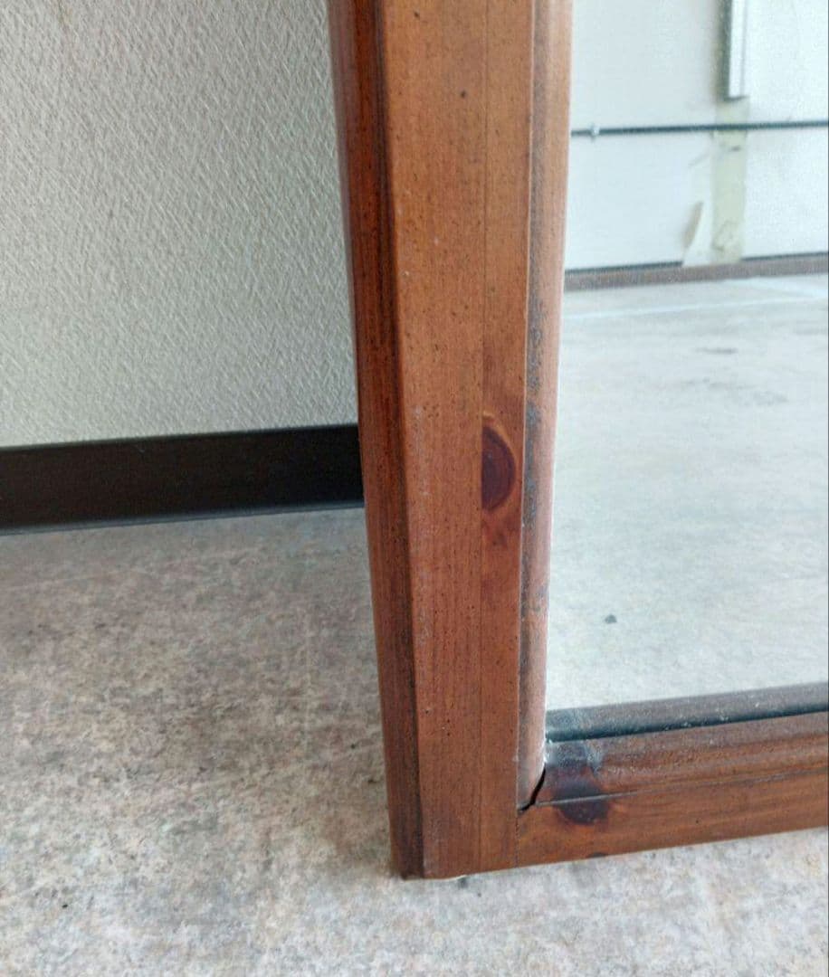 【ビンテージ】BROYHILL ブロイヒル ウォールミラー 鏡 姿見 インテリア