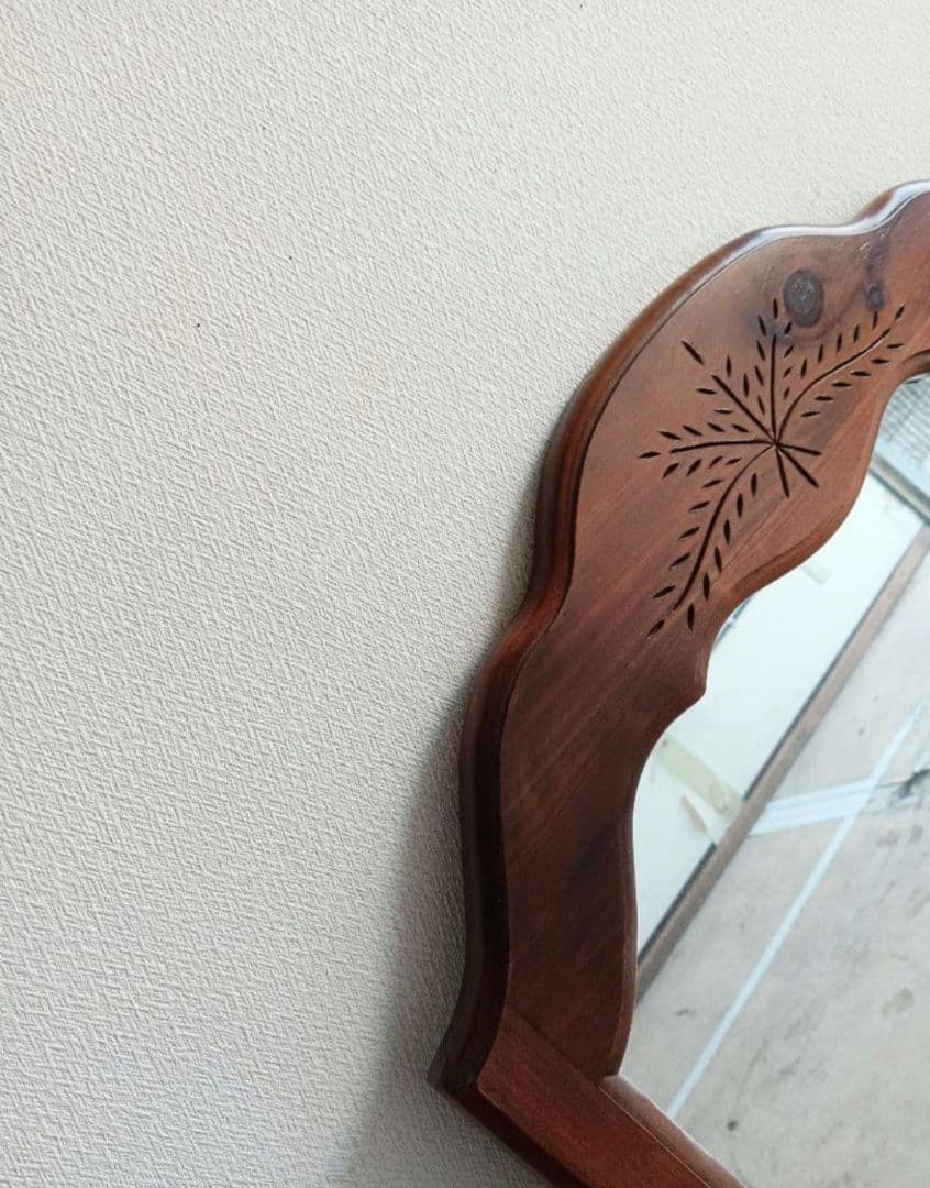 【ビンテージ】BROYHILL ブロイヒル ウォールミラー 鏡 姿見 インテリア