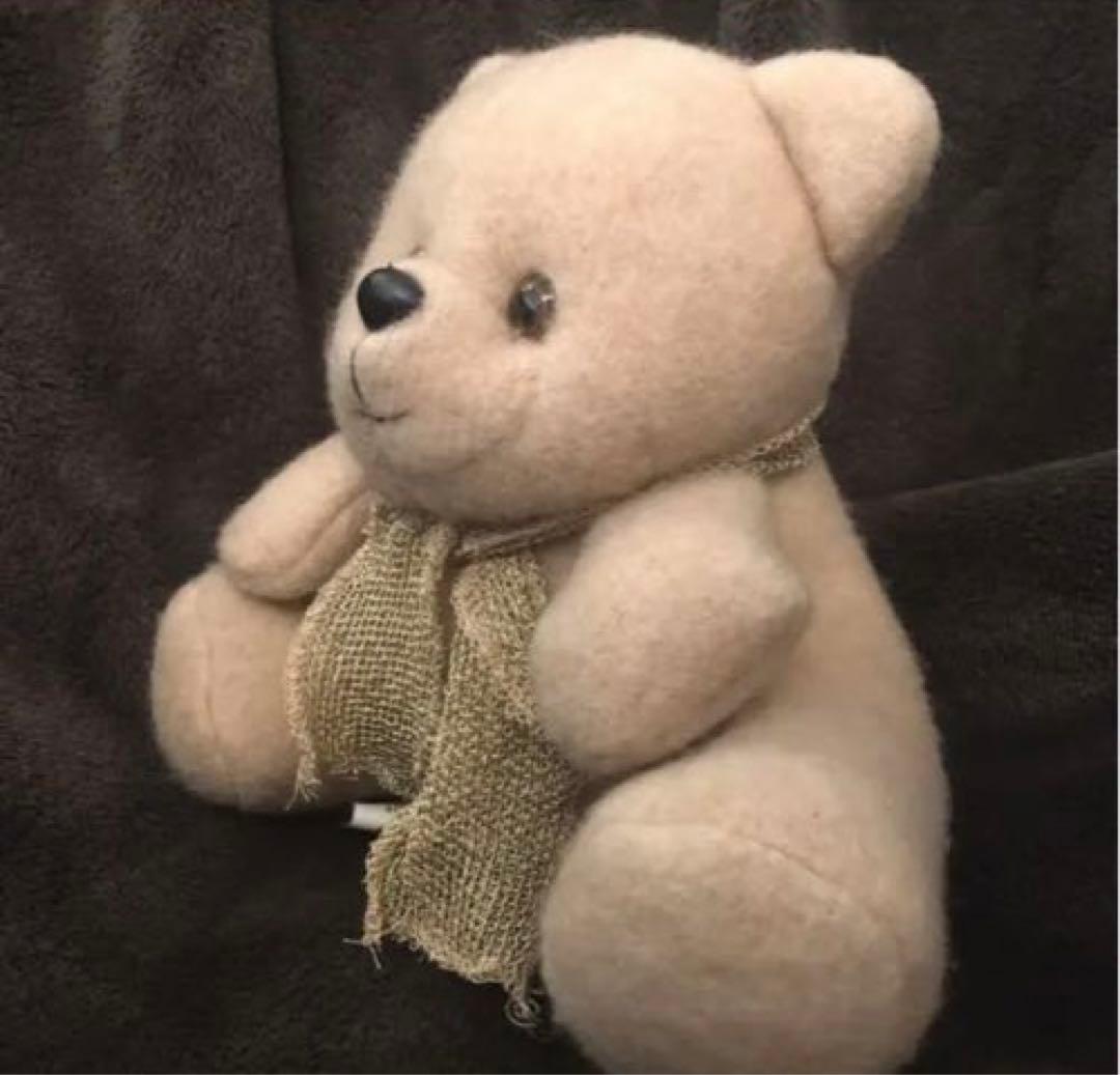 美品】AGNONA アニオナ カシミヤベアー小 ベージュ系 - メルカリ