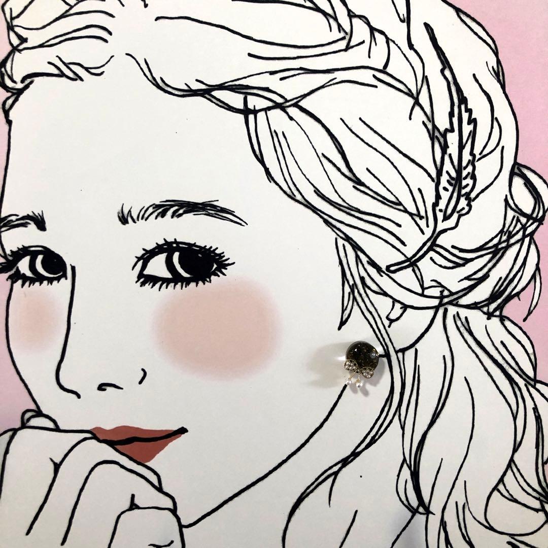 R-646 ✴︎レジンカボション✴︎7種♡ラメグリーン⁎⁺˳✧༚