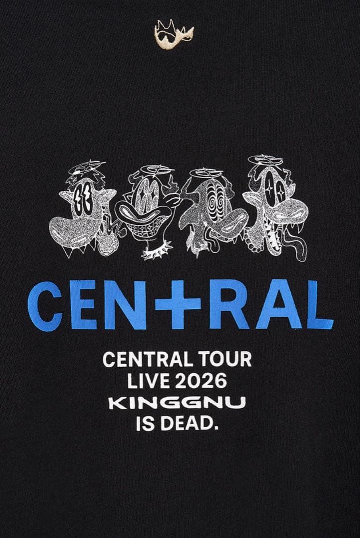 KINGGNU フーディ 黒