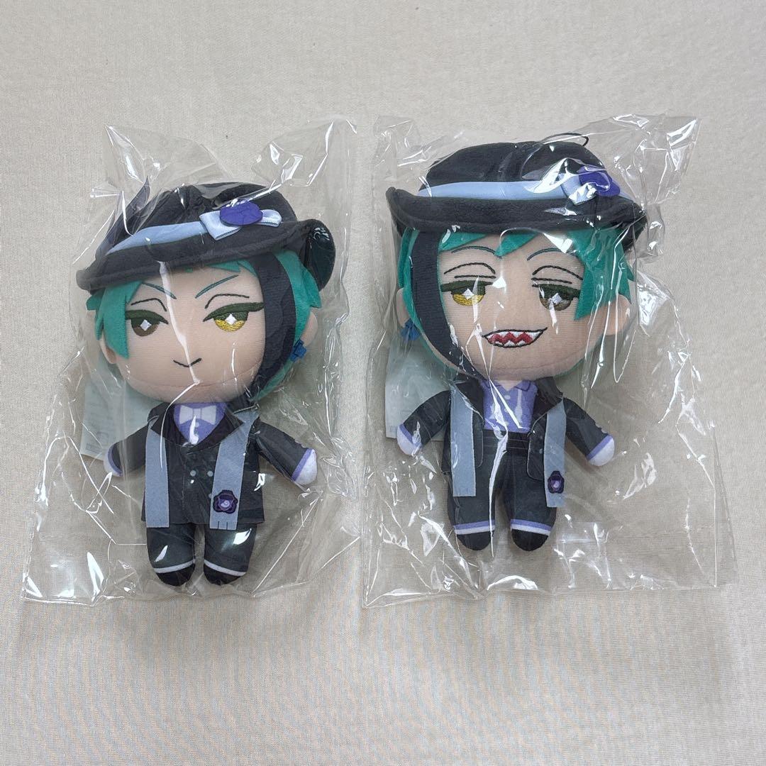 ツイステ ミニぬいぐるみセット ジェイド フロイド - メルカリ