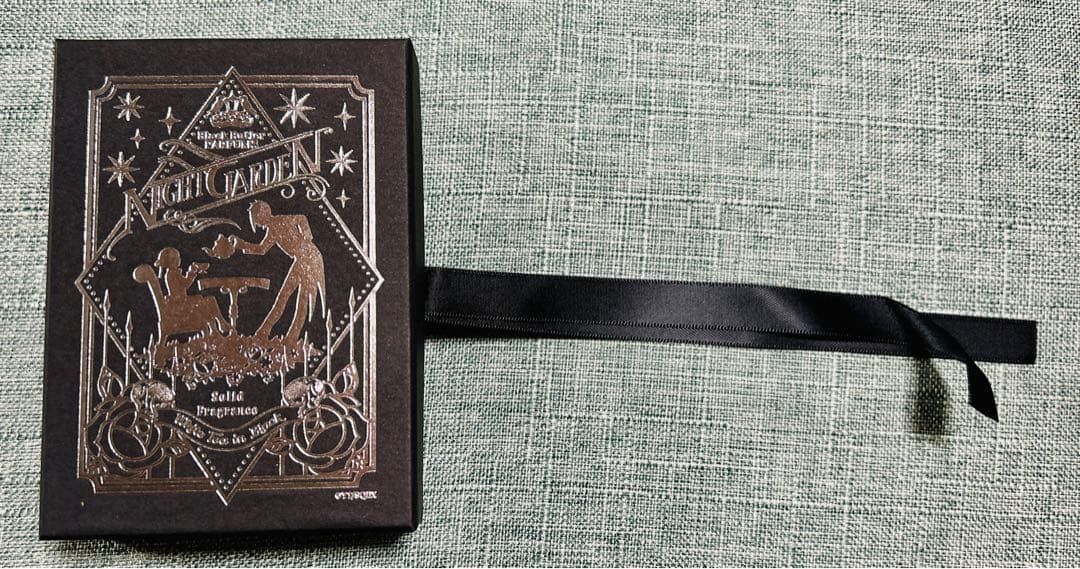 黒執事 Black Label 練香水「ナイトガーデン」テスターカード付 - メルカリ