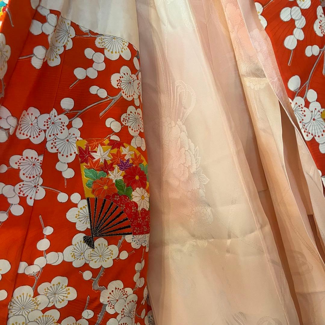 アンティーク　大正ロマン　着物　長襦袢付き