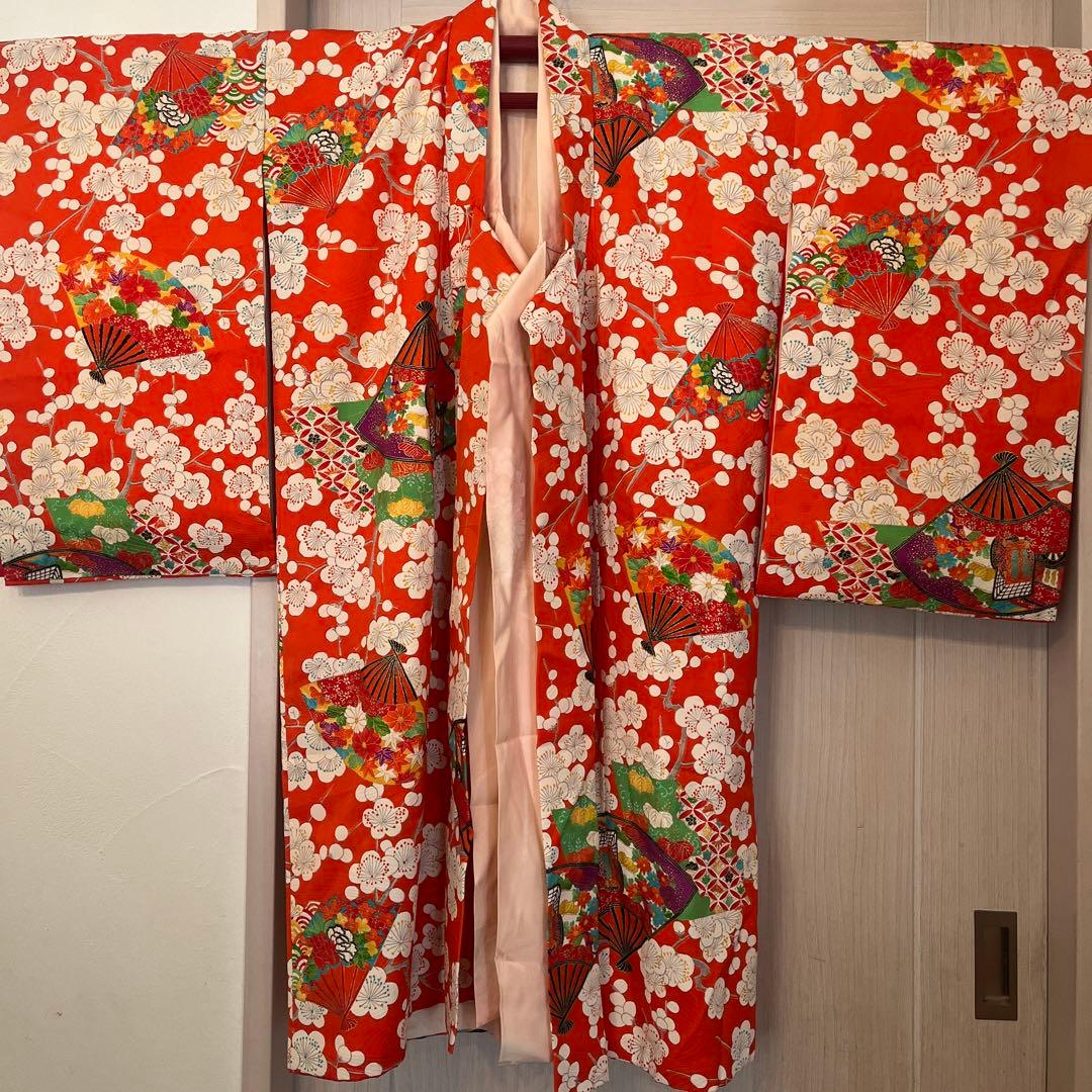 アンティーク　大正ロマン　着物　長襦袢付き