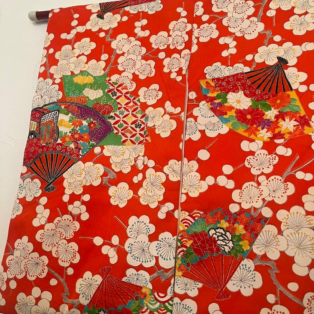 アンティーク　大正ロマン　着物　長襦袢付き