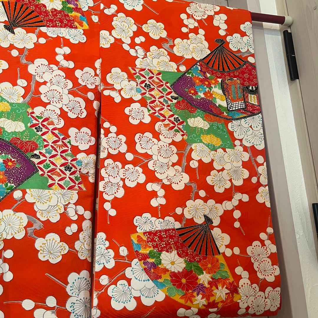 アンティーク　大正ロマン　着物　長襦袢付き