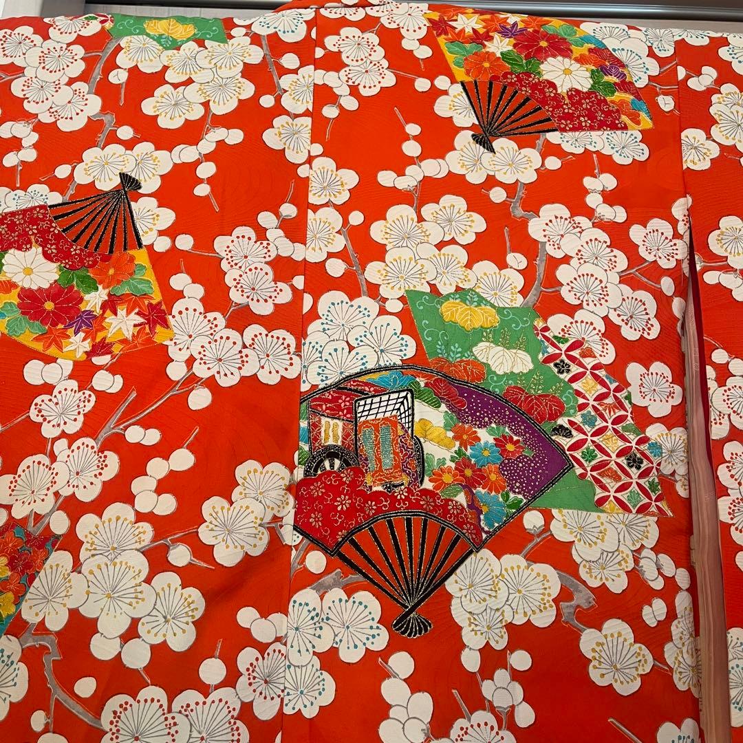 アンティーク　大正ロマン　着物　長襦袢付き