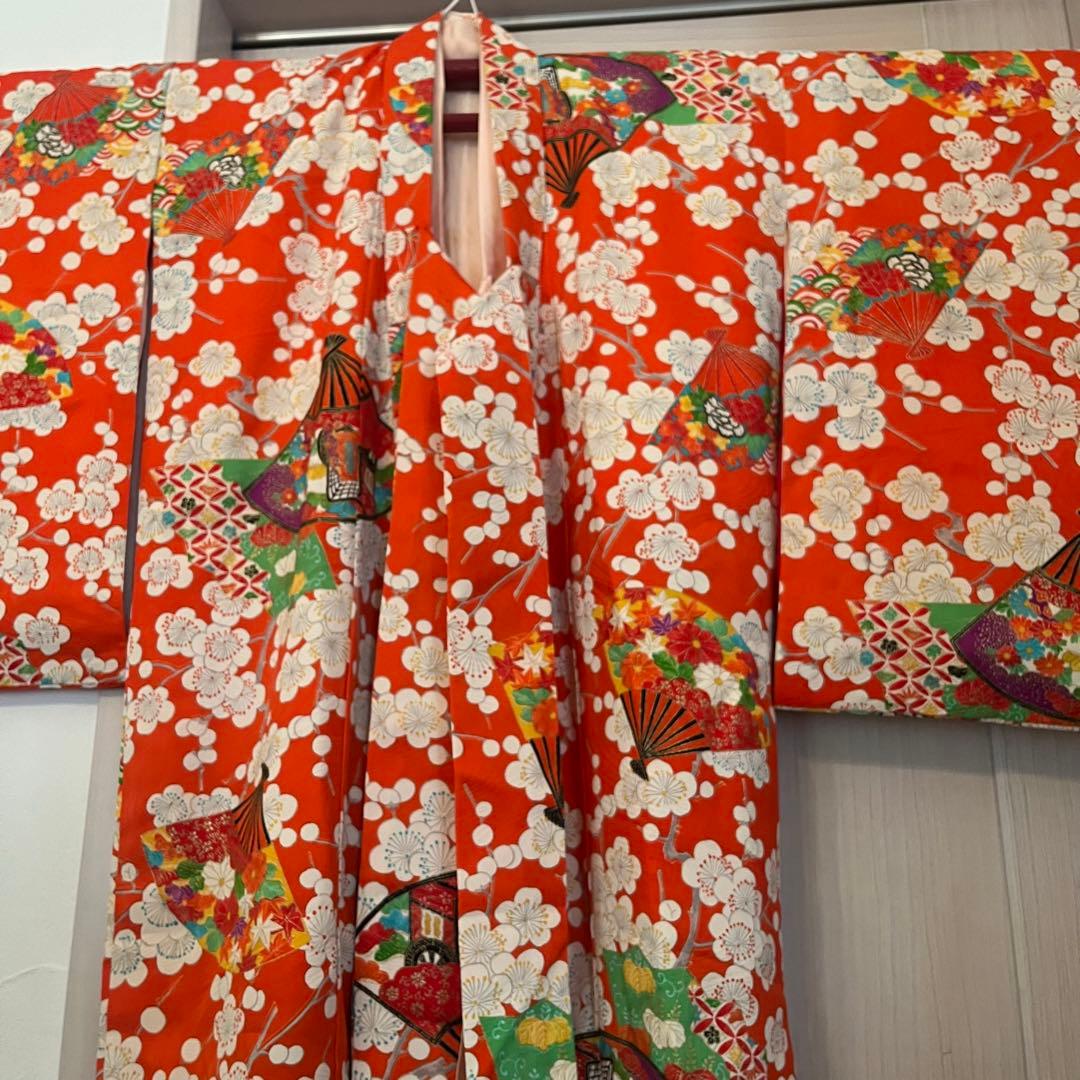 アンティーク　大正ロマン　着物　長襦袢付き