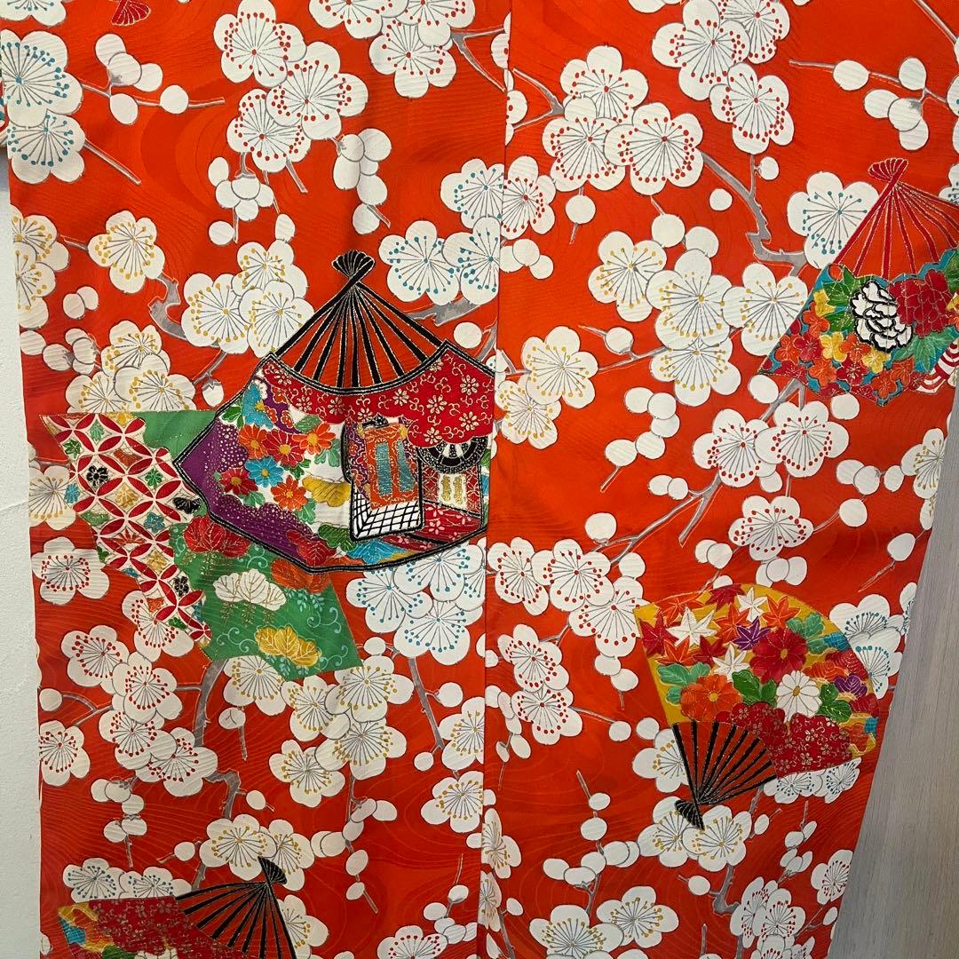 アンティーク　大正ロマン　着物　長襦袢付き