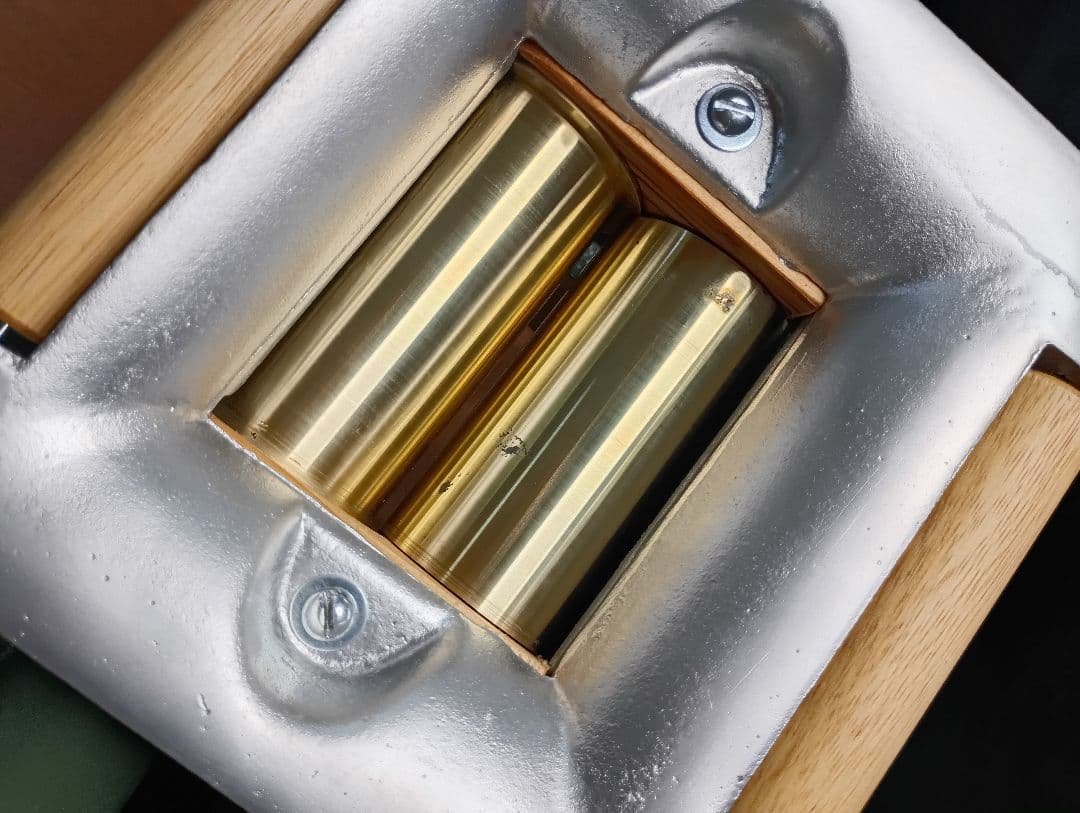 衛生的小野式製麺機 １型両刃 レストア済み 1.3mm 2.2mm 板は新規作成