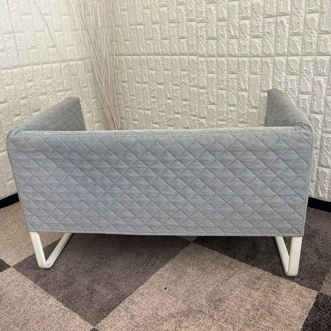 都内23区送料無料❗️IKEA KNOPPARP 2人掛けソファ✨