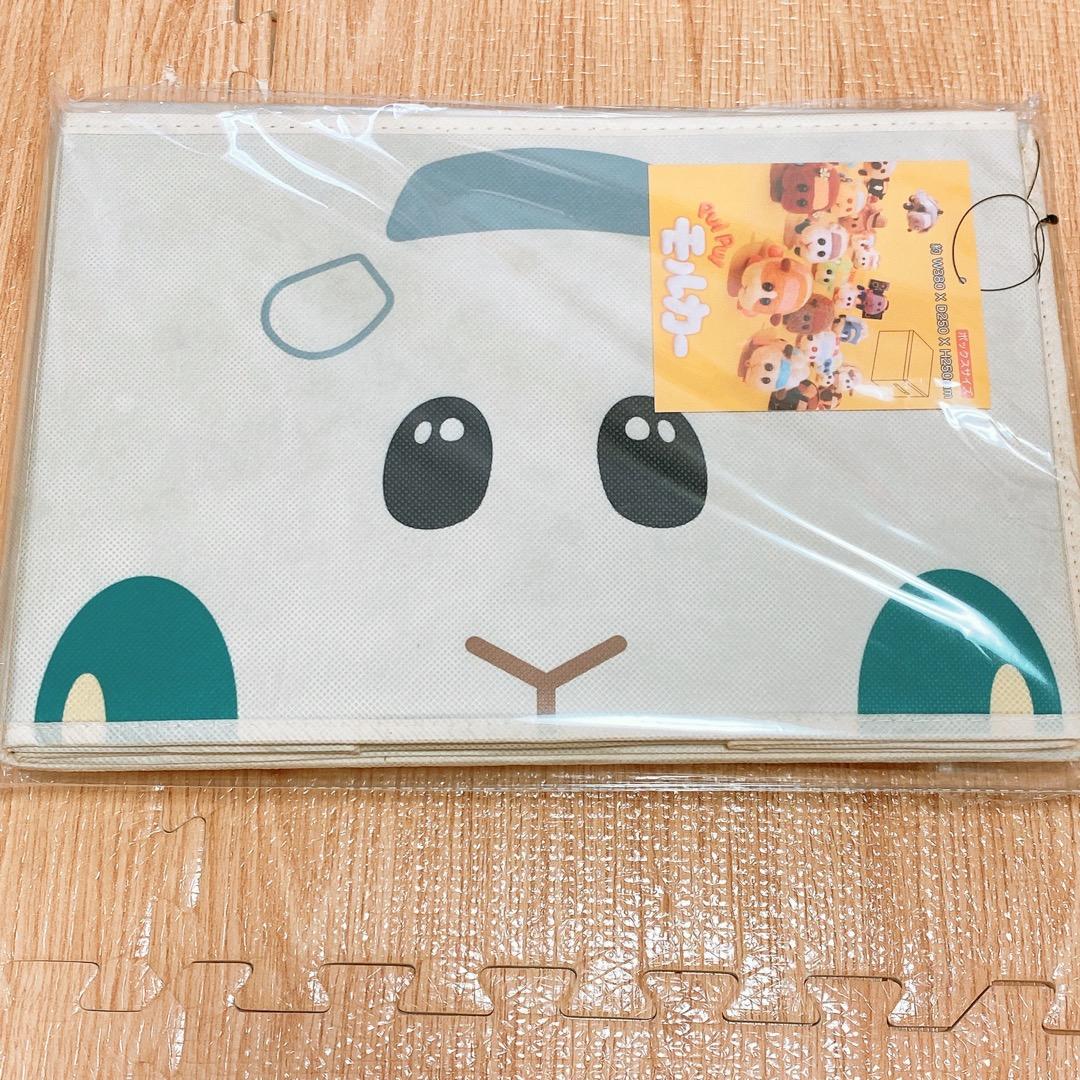 ☆しまむら モルカー PuIPuI モルカー 収納 ボックス シロモ - メルカリ