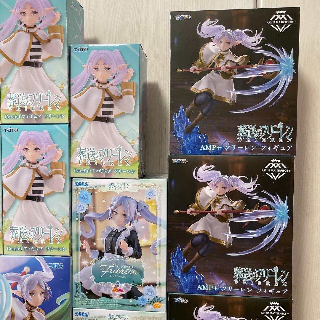 葬送のフリーレン フィギュア 21個セット まとめ売り - メルカリ