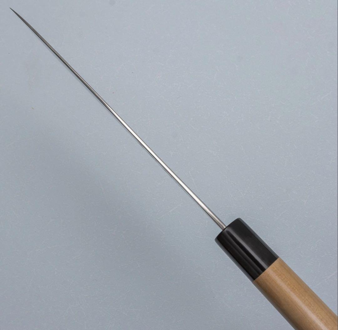 田中義一　ダマスカス　青一鋼　牛刀　240mm