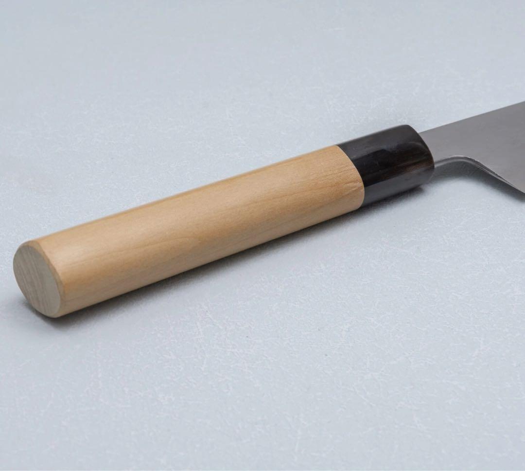 田中義一　ダマスカス　青一鋼　牛刀　240mm