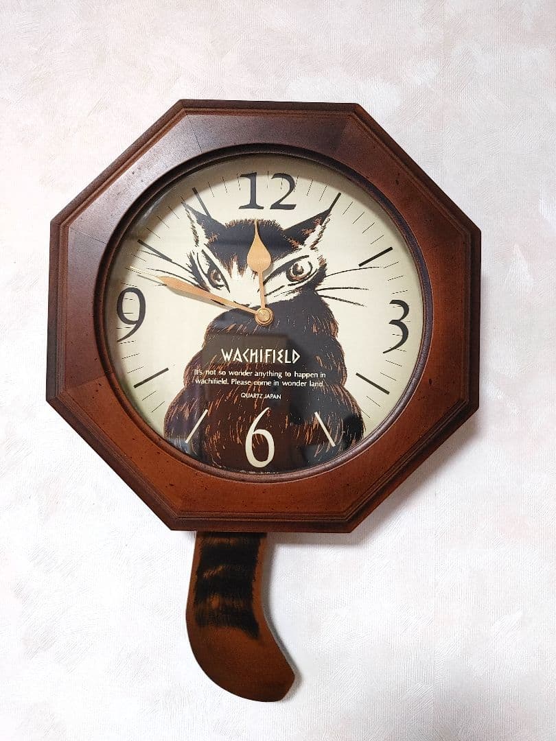 ダヤン テイル掛け時計 ワチフィールド 時計