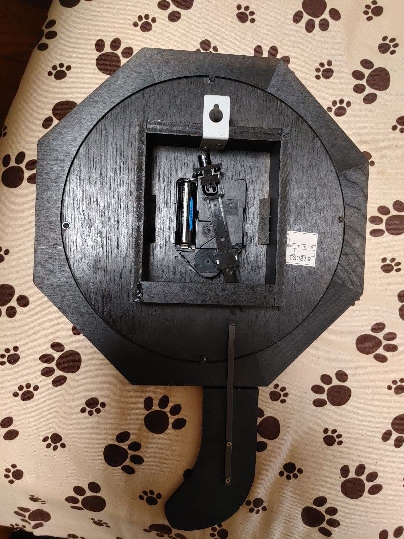 ダヤン テイル掛け時計 ワチフィールド 時計