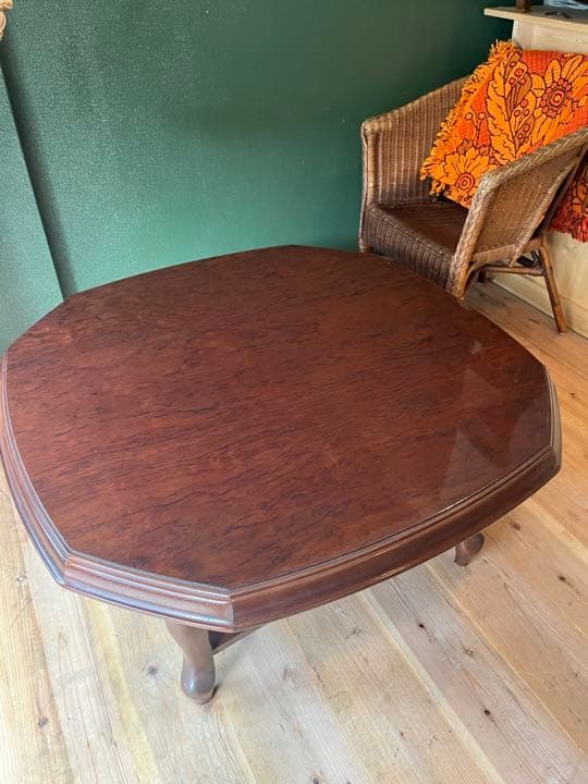 マルニ木工 センターテーブル アンティーク 猫脚 インテリア