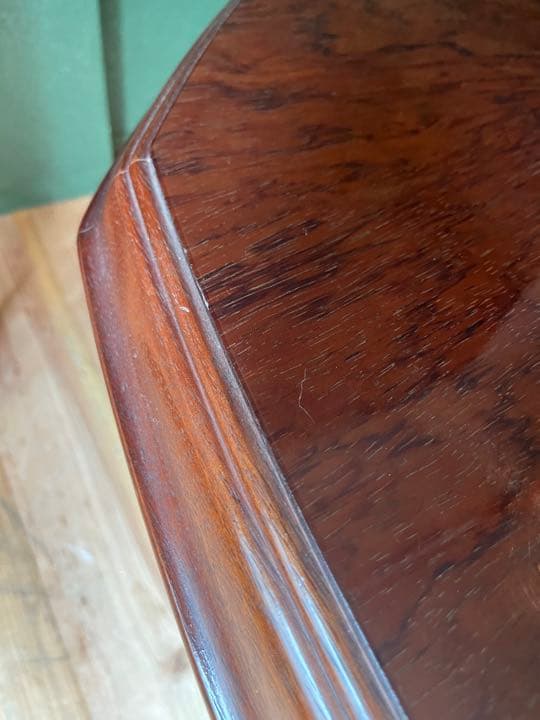 マルニ木工 センターテーブル アンティーク 猫脚 インテリア