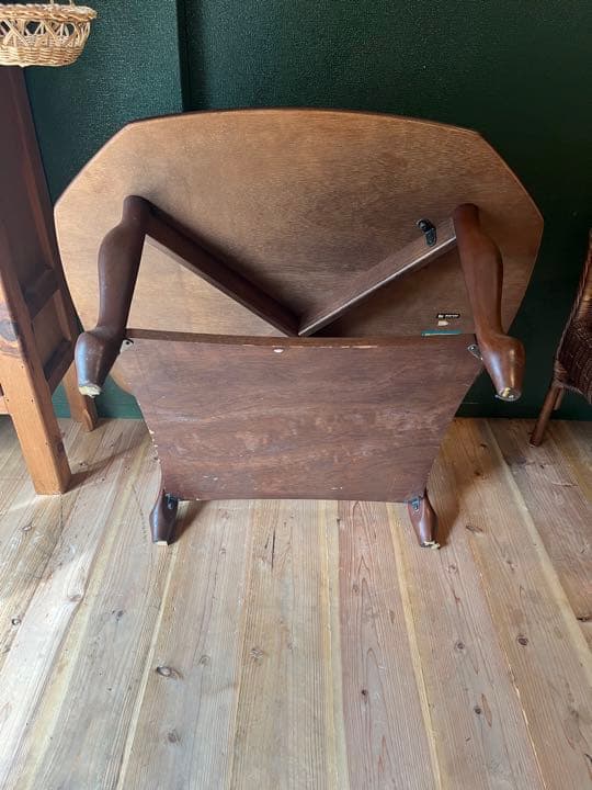 マルニ木工 センターテーブル アンティーク 猫脚 インテリア