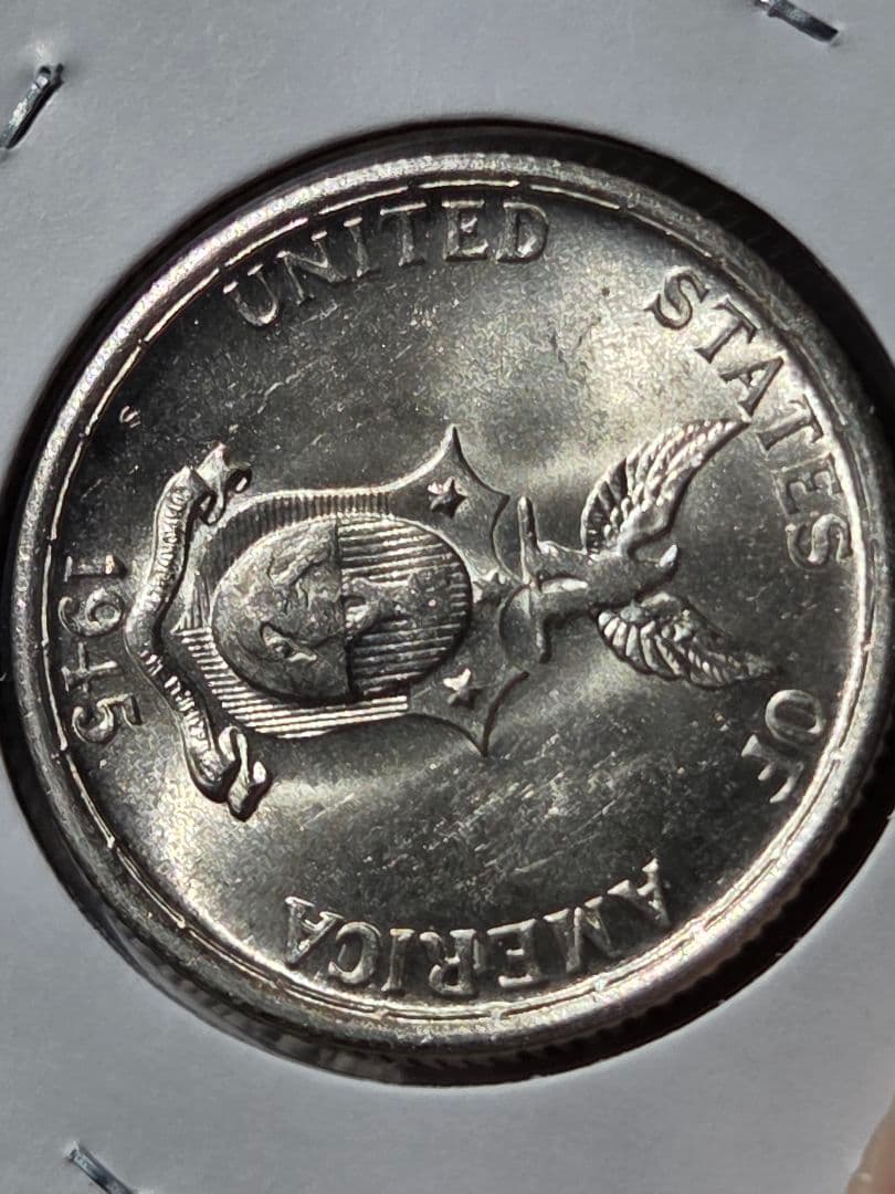 (稀少な状態)　フィリピン コモンウェルス　50センタボ銀貨　1945 S