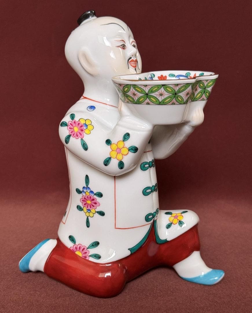 ヘレンド マンダリン(L) お給仕　フィギュリン 人形