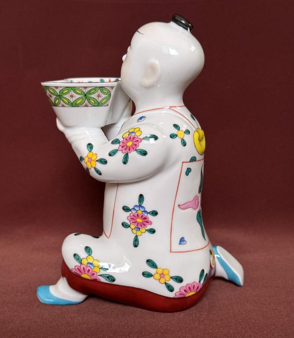 ヘレンド マンダリン(L) お給仕　フィギュリン 人形