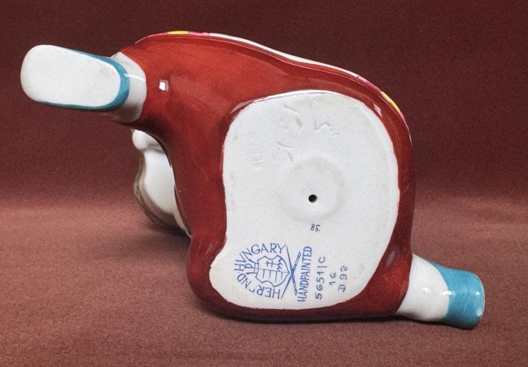 ヘレンド マンダリン(L) お給仕　フィギュリン 人形