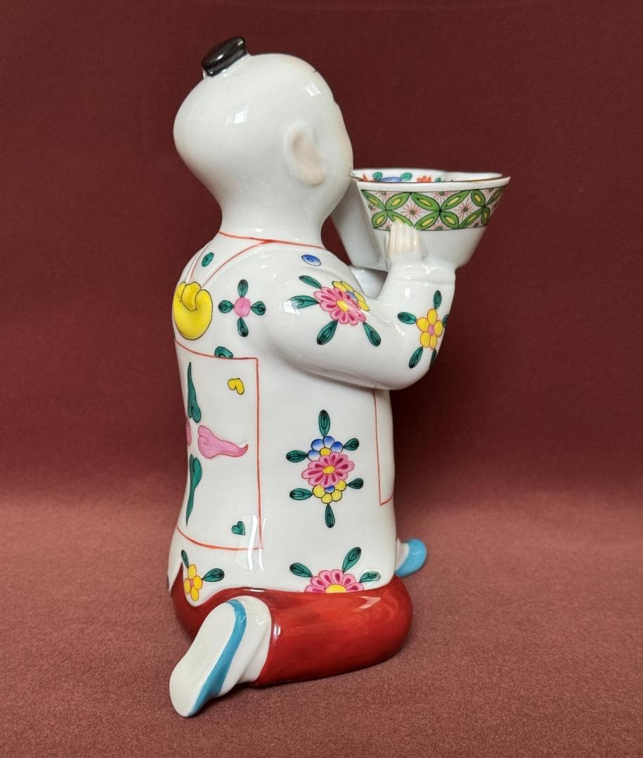 ヘレンド マンダリン(L) お給仕　フィギュリン 人形