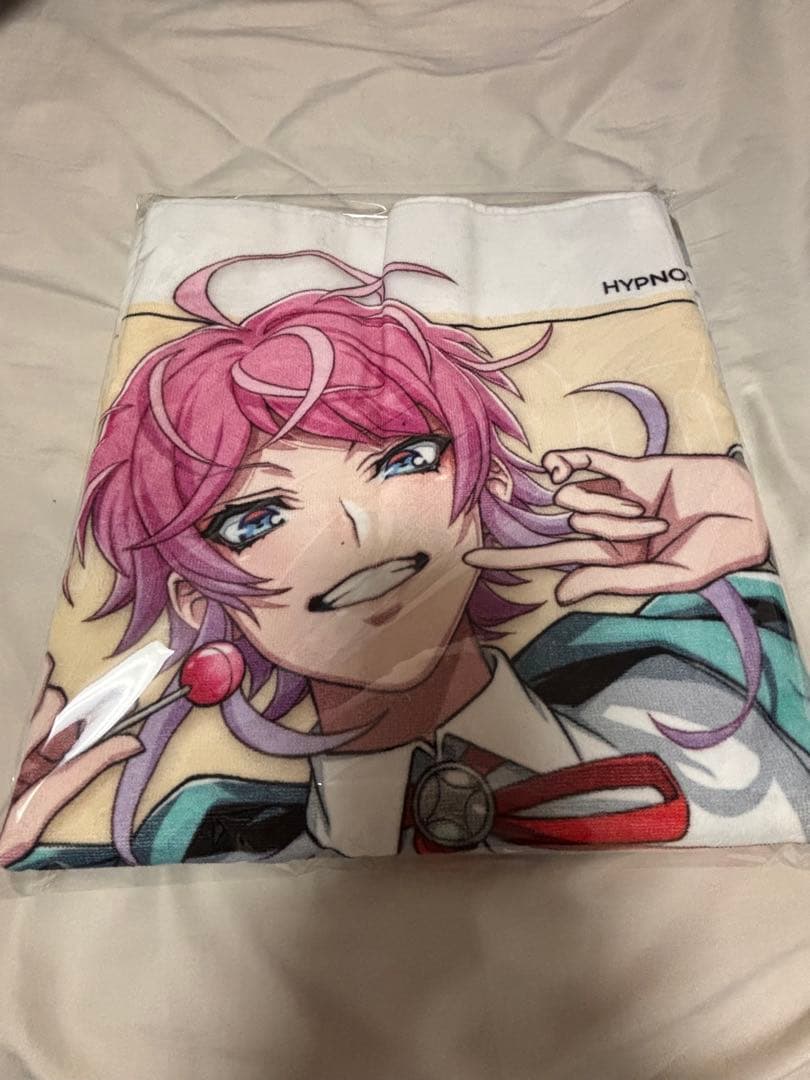 ヒプマイ Flava ビッグタオル 飴村 乱数 - メルカリ