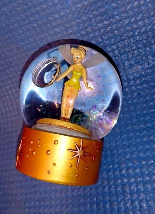 希少　ディズニー スノーグローブツリー