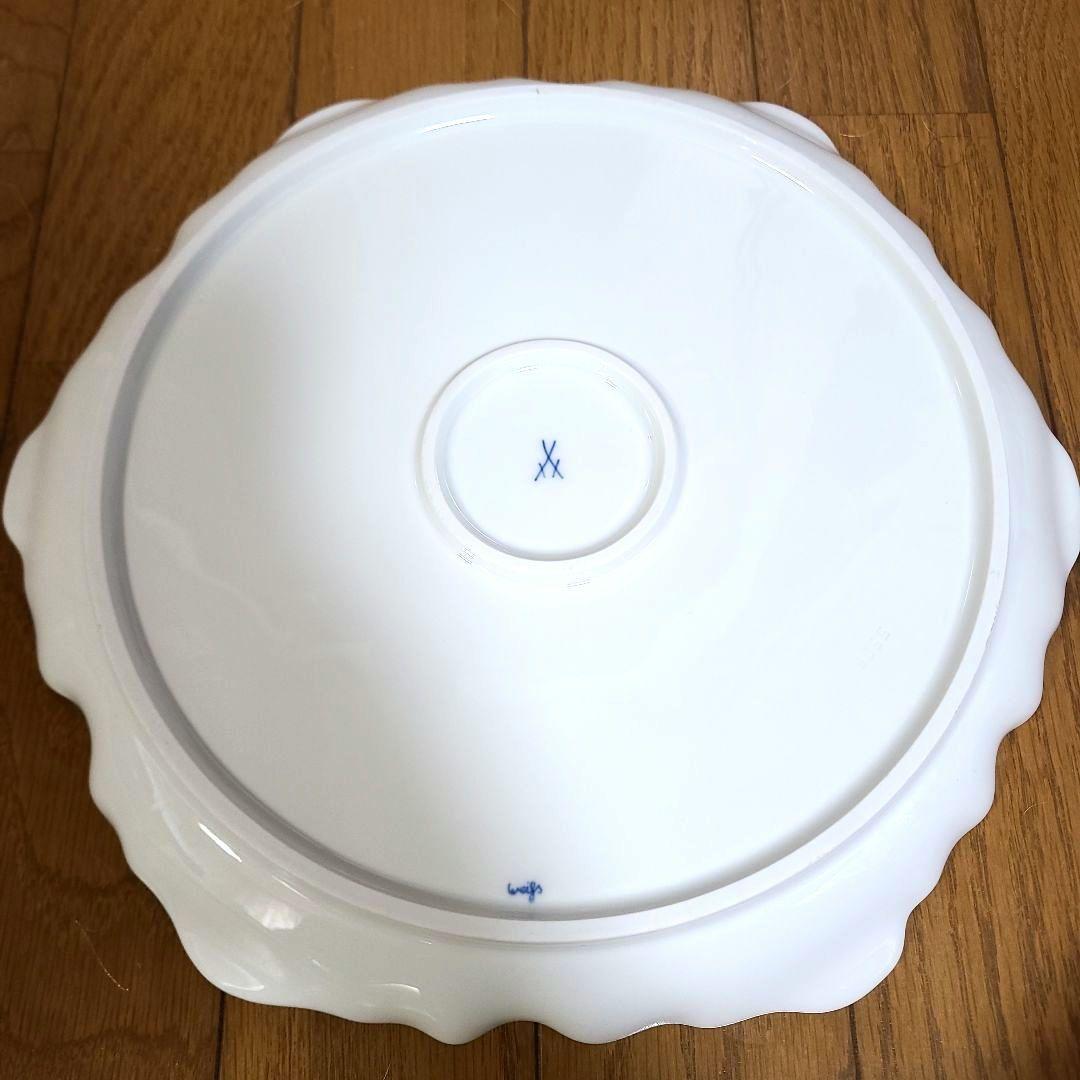【値下げ中】マイセン　スワンホワイト　プラター　MEISSEN