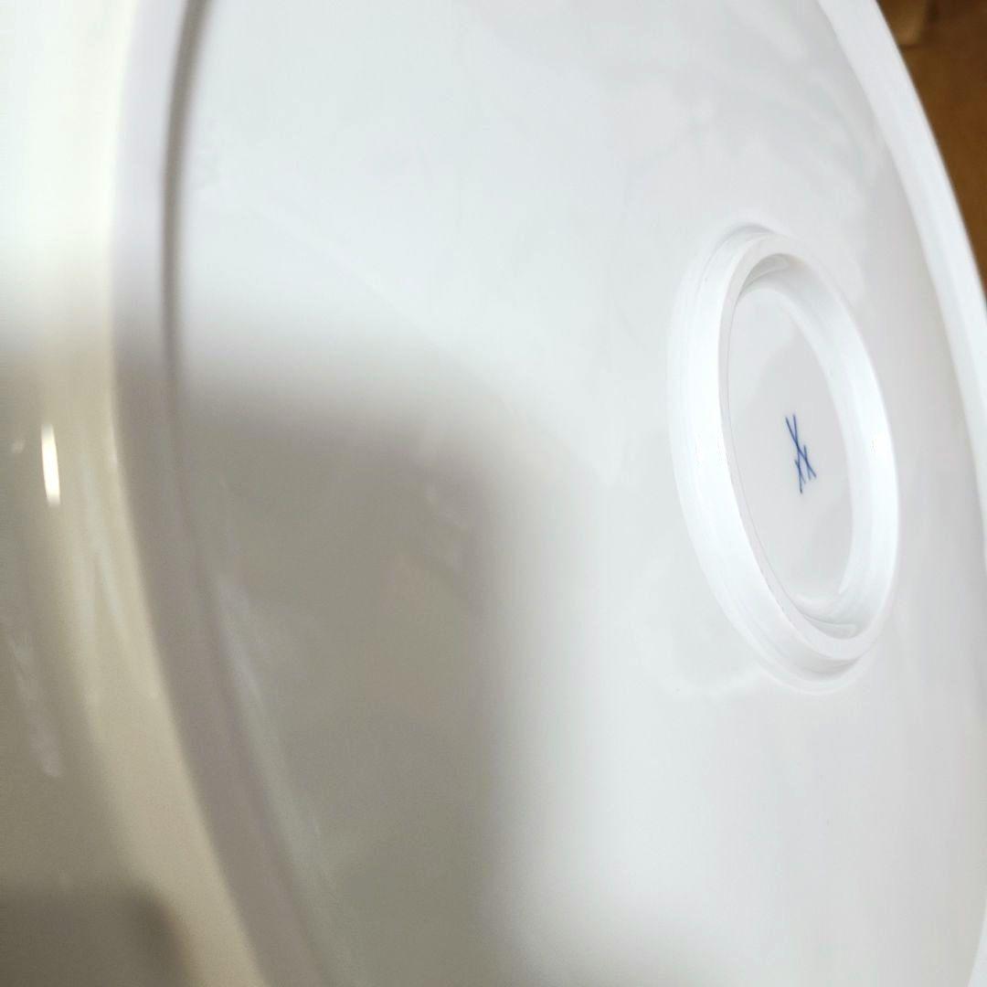 【値下げ中】マイセン　スワンホワイト　プラター　MEISSEN