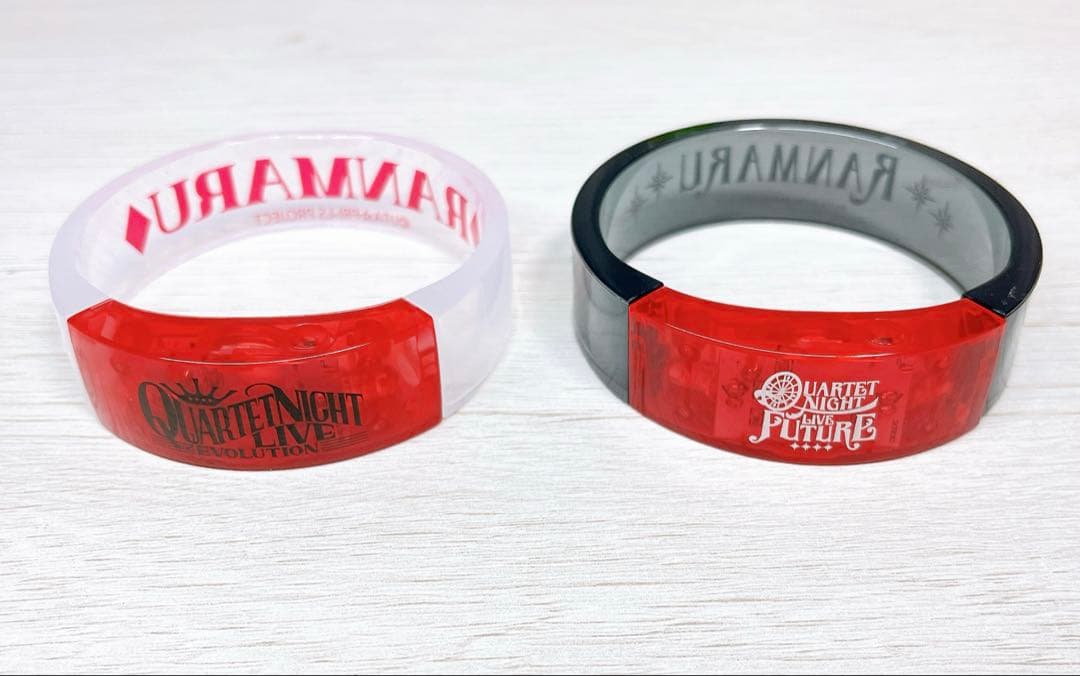 うたプリ 黒崎蘭丸 バングルライト リングライト まとめ売り - メルカリ