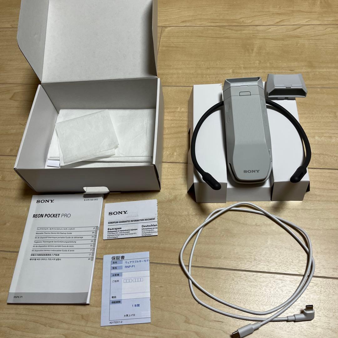 【美品】SONY REON POCKET PRO RNPK-P1