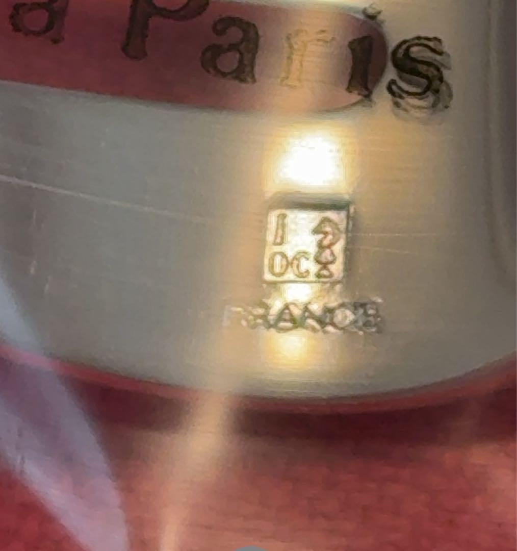 オイスターフォーク christofle クリストフルアリア 3本 新品