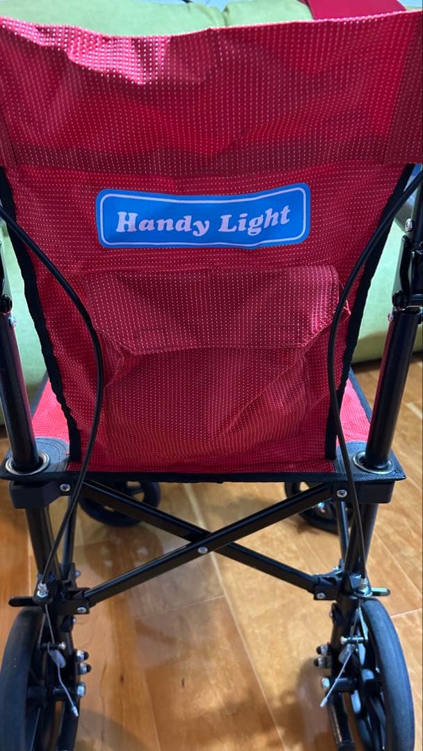 値下げ‼️折りたたみ車椅子　ハンディライト（ユーキトレーディング）