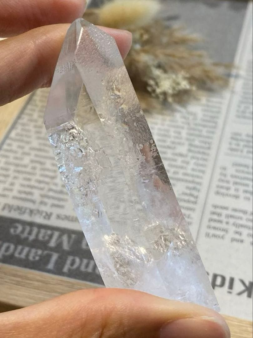 【NA感謝祭 トマスゴンサガ水晶】 希少!! 天然石 原石 パワーストーン