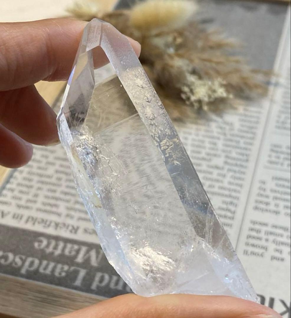 【NA感謝祭 トマスゴンサガ水晶】 希少!! 天然石 原石 パワーストーン