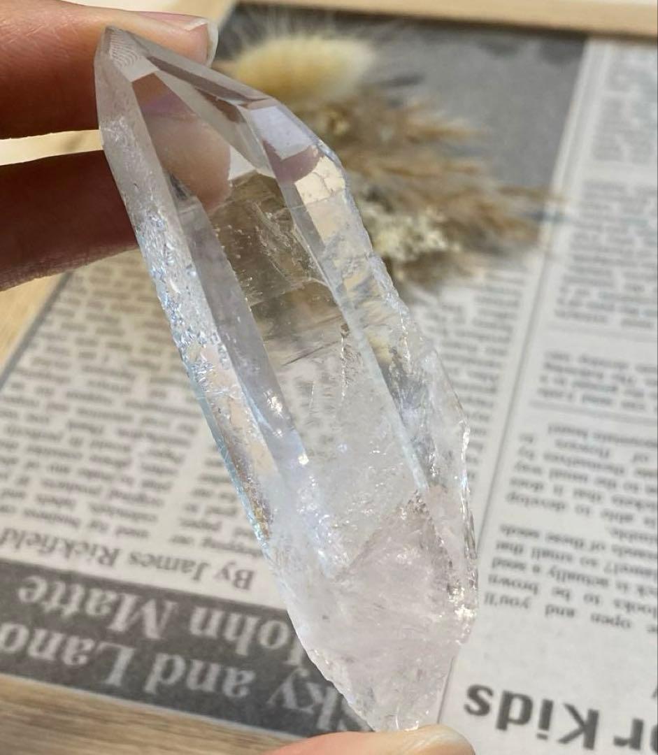 【NA感謝祭 トマスゴンサガ水晶】 希少!! 天然石 原石 パワーストーン