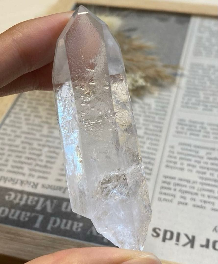 【NA感謝祭 トマスゴンサガ水晶】 希少!! 天然石 原石 パワーストーン