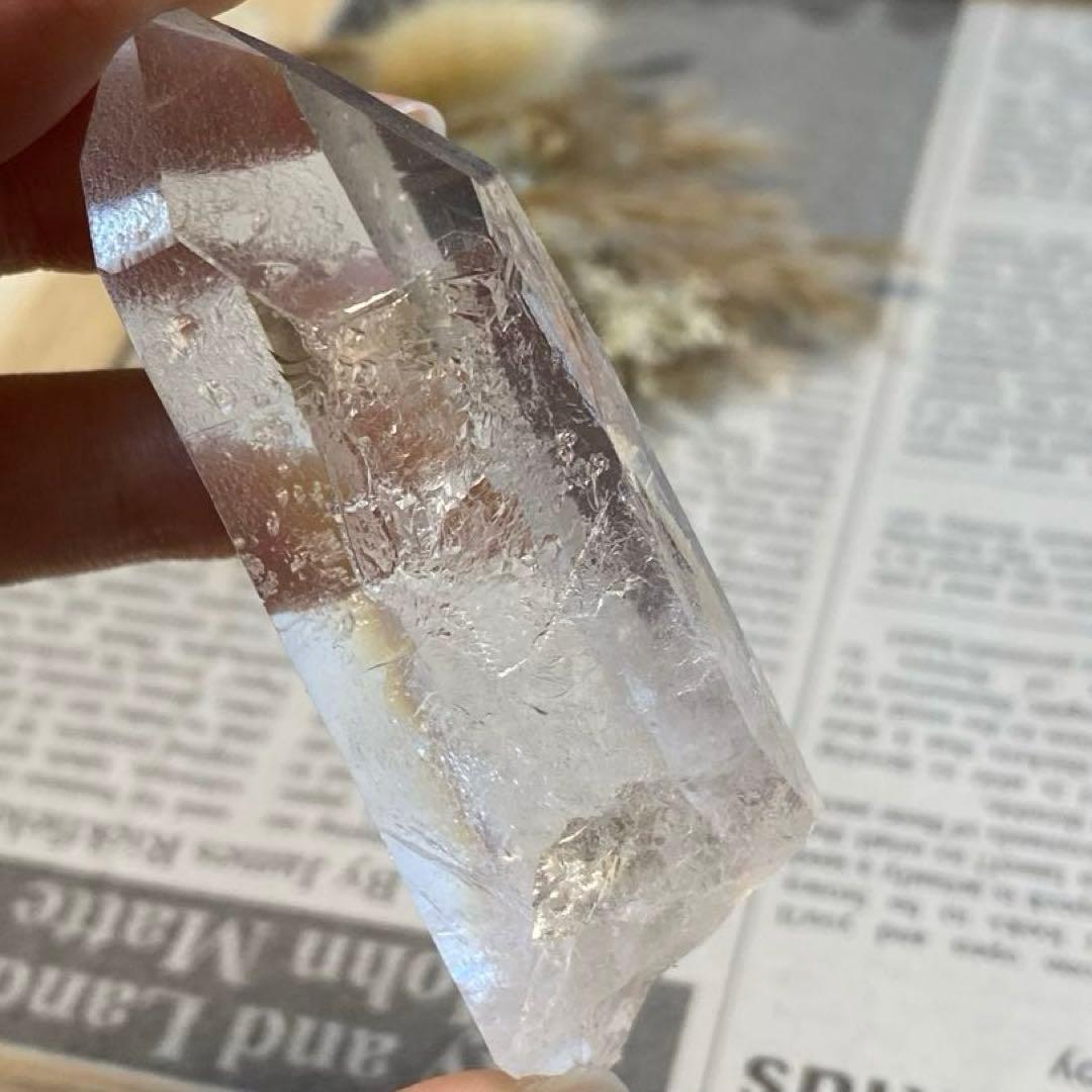 【NA感謝祭 トマスゴンサガ水晶】 希少!! 天然石 原石 パワーストーン