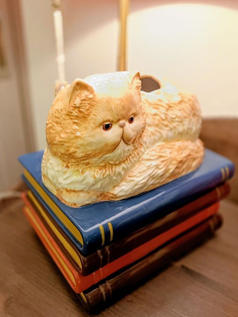 ハーマイオニーの勉強机セット❀　クルックシャンクス　卓上ランプ　デスク