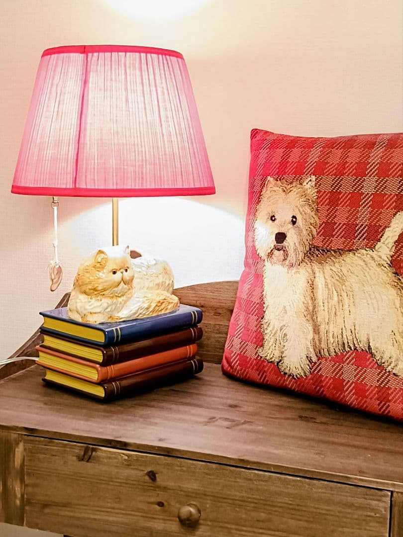 ハーマイオニーの勉強机セット❀　クルックシャンクス　卓上ランプ　デスク